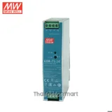 Mean Well EDR-75-12, DIN Rail Power Supply, 86%, 12V, 6.3A, 75W, Adjustable รูปที่ 2