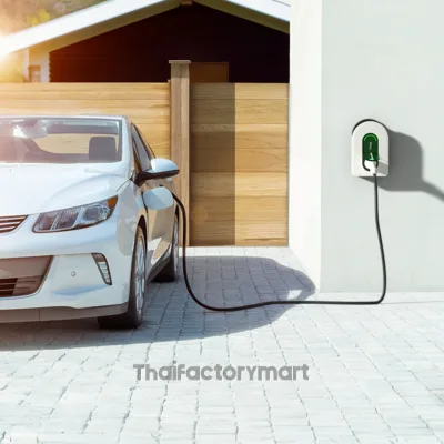 EVH5A22N2S , Charging station, Schneider Charge, 1P+N/3P+N, 1xT2S, 7.4/11/22kW, 16/32A photo 4