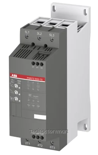 PSR72-600-70 ABB Softstarter, PSR Series, 72 A, 37 kW (400 V), 208...600 V AC