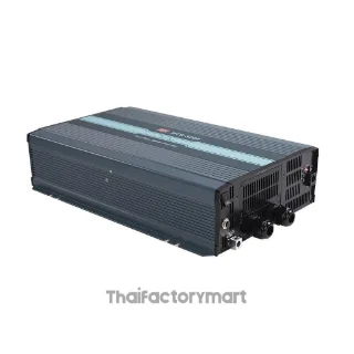 Mean Well NTS-3200-212EU Pure Sine Wave DC-AC Inverter 3200 W, 12 VDC Input, 230 VAC Output, EU Socket