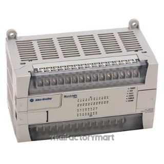 Allen-Bradley 1762-L40BXBR Controller, 24 Inputs, 8 Relay, 8 FET Outputs 24VDC, Redundant