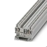 Phoenix Contact ST 2,5 Feed-through terminal block (3031212), 2.5 mm², 24 A (at 2.5 mm²), 800 V, Spring-cage connection, Gray รูปที่ 2