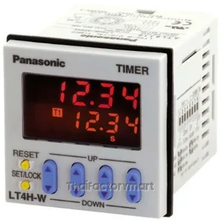 Panasonic Multi Function Timer Relay, Screw, 0 - 9999 h, 0 - 9999 min, 0 - 9999 s, 24 V ac