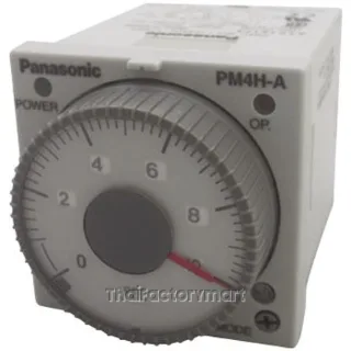 Panasonic Cycle Dual Function Timer Relay, 8-Pin Connector, 1 s - 500 h, DPDT, 2 Contacts, DPDT