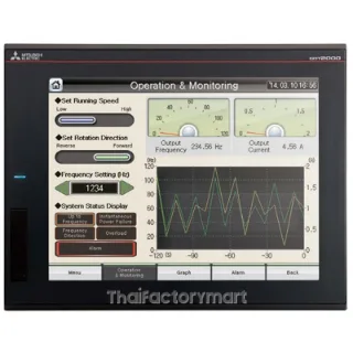 GT2512-STBA-040, HMI Mitsubishi G0T2000