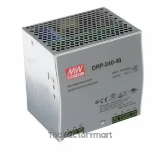 Mean Well DRP-240-48, 240W Din Rail Single O/P 48V 5A