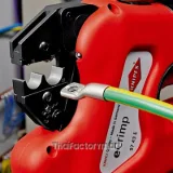 97 43 E UK KNIPEX eCrimp Electromechanical Crimp System Pliers for Exchangeable Crimping Dies photo 3