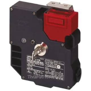 Omron D4JL Series Solenoid Interlock Switch, Power to Unlock, 24V dc
