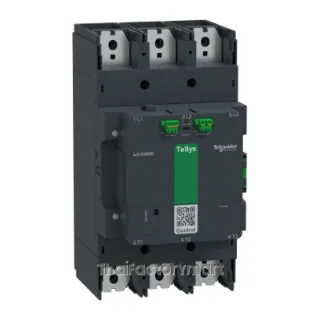 Schneider LC1G800LSEA High power contactor TeSys Giga, 3 pole (3NO), AC-3 <=440V 800A, advanced version, 200…500V wide band AC/DC coil