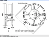 W2S130 Series Axial Fan, 172 x 55mm, 380m?/h, 45W, 230 V ac photo 2