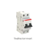 SH200 MCB 25A 2 Pole Type C 6kA รูปที่ 1