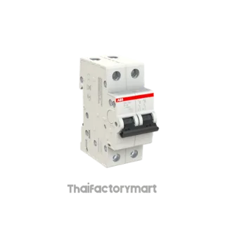 SH200 MCB 63A 2 Pole Type C 6kA