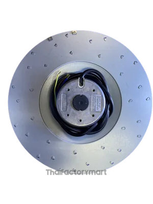 Motor Fans "Ecofit" Type 2RRE45 250x50R L47-A3 รูปที่ 2