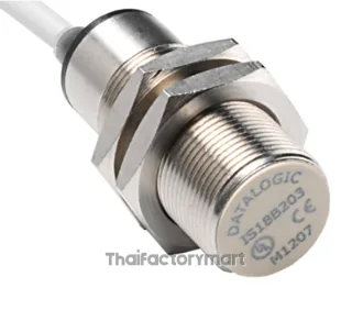 DATALOGIC - Inductive proximity sensor Ø 18mm - 8mm - Flush - PNP-NO - 30 vdc