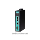 1-port Modbus-to-EtherNet/IP gateway, -40 to 75C operating temperature photo 2