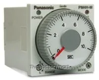 Panasonic Multi Function Timer Relay, Screw, 1 s - 500 h, DPDT, 2 Contacts, DPDT, 100 - 240 V ac