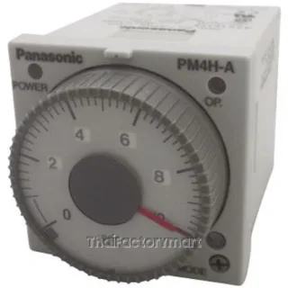 Panasonic Power ON Delay Single Timer Relay, 8-Pin Connector, 1 s - 500 h, DPDT, 2 Contacts, DPDT, 12 V dc