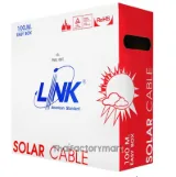 CB-1040AB-1, LINK สายไฟโซล่าเซล TUV Solar PV Cable 4 Sq.mm. (100 M)(สีดำ) รูปที่ 3