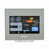 HMI 7"W touch panel display, 2COM, 2Ethernet, USB host&device, 24VDC, GP-ProEX model photo 2