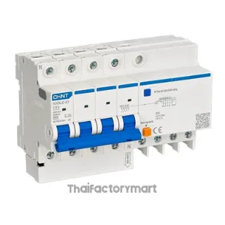 Chint NXBLE-63-4P-16A-30mA-6kA RCBO