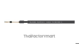 สายไฟโซลาร์ SOLARFLEX-X-HIZZZ2-K SIZE 1X4 MM2 สีดำ