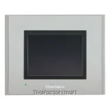 5.7-inch TFT, 65,536 colors, QVGA 320 x 240 pixels, Analog Touch Panel, Ethernet I/F, COM x 2, USB A/mini-B I/F x 1 each, Secondary Back-up Battery, DC24V, Coated Model รูปที่ 1