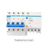 Chint NXBLE-63-4P-16A-30mA-6kA RCBO รูปที่ 2