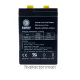 Sunny SN4.5-6 Rechargeable Battery, 6 V, 4.5 Ah photo 1