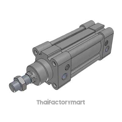 Airtac SAI: Standard Air Cylinder. Double Acting - SAI50X50 รูปที่ 2