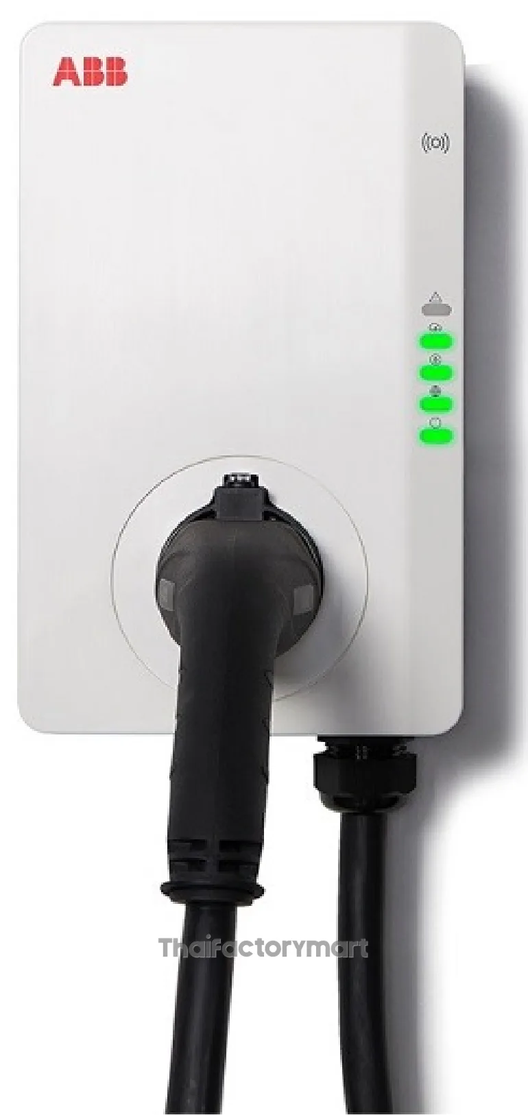 TAC-W22-G5-R-0 ABB Terra AC Wallbox Terra type 2, cable 5m, 3-phase/32 A and RFID. รูปที่ 2