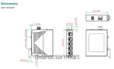 5-Port Entry-level Unmanaged Switch, 5 Fast TP ports, , plastic, -10 to 60C, operating temperature รูปที่ 3