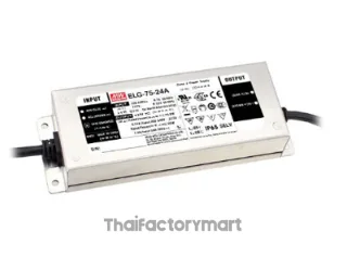 Mean Well ELG-75-24-3Y, LED Driver 76W 3.15A 12 - 24V IP67