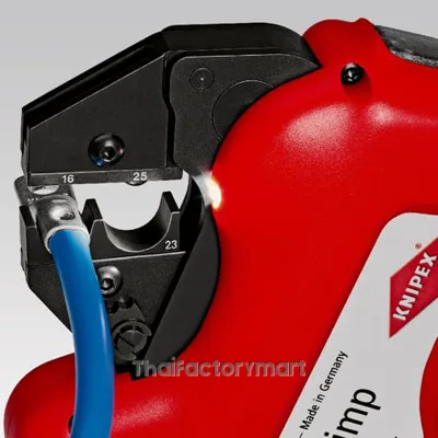 97 43 E UK KNIPEX eCrimp Electromechanical Crimp System Pliers for Exchangeable Crimping Dies photo 2