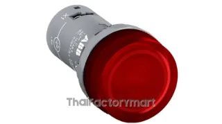 CL2-523R ไฟหน้าตู้ ไพล็อทแลมป์ Pilot Lamp with LED CL2-523(230VAC) ABB