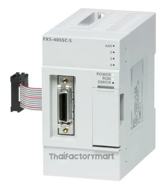 Mitsubishi FX5-40SSC-S, FX5; Simple Motion Module; 4 axes (SSCNET III/H)