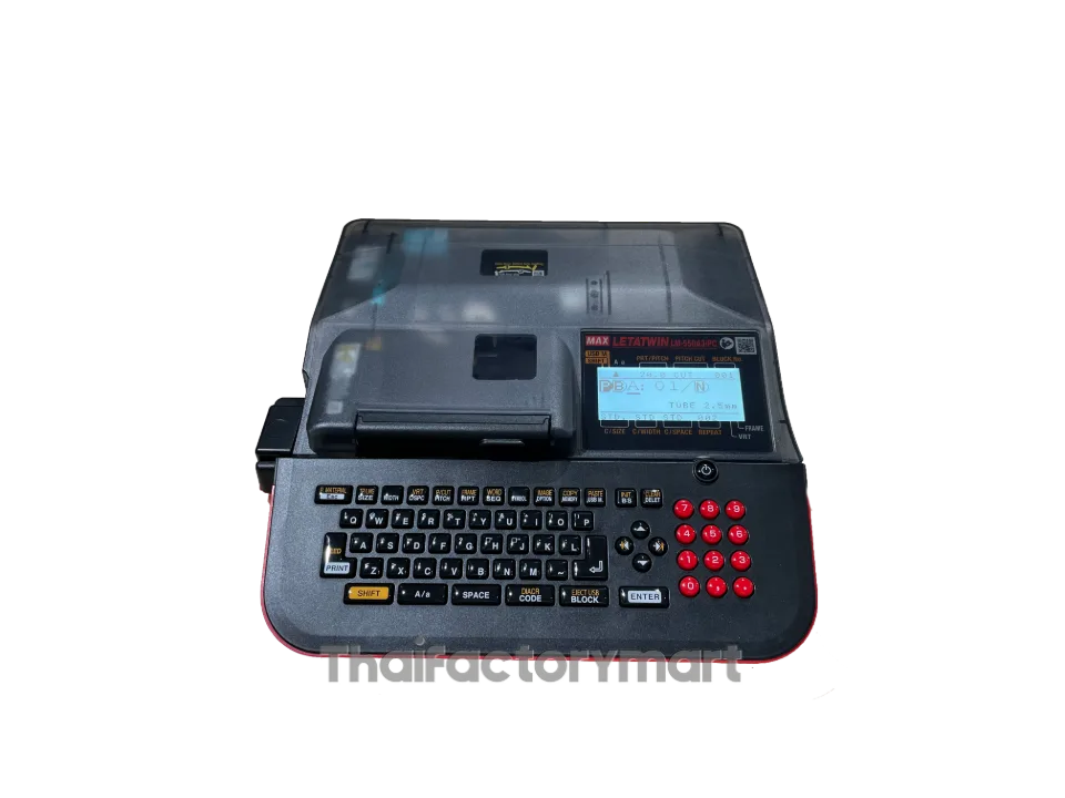 LM-550A3/PC Marking Tubes & Labels MAX รูปที่ 2