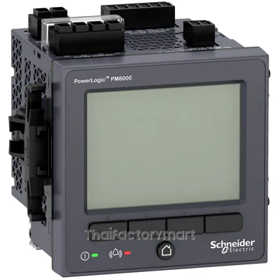 METSEPM8240 PowerLogic PM8000 - PM8240 Panel mount meter - intermediate metering รูปที่ 2