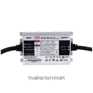 Mean Well XLG-50-A, LED Driver 50W 1A 22 - 54V IP67