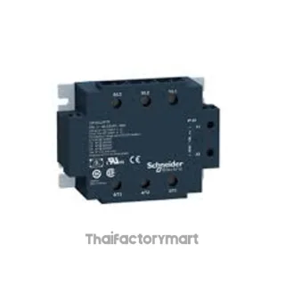 Solid State Relay SSP, 1NO, 50A, 530V, Screw Terminal
