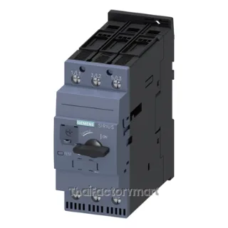 Circuit breaker size S2 for motor protection, Class 20 A-release 49...59 A N-release 845 A screw terminal Standard switching capacity