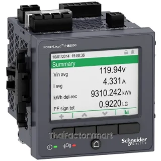 METSEPM8240 PowerLogic PM8000 - PM8240 Panel mount meter - intermediate metering