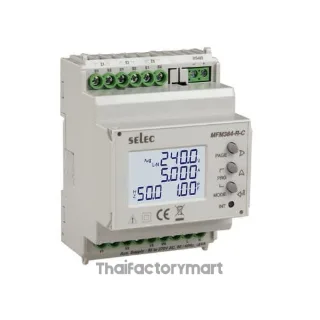 Din Rail Digital multimeter MFM384-R-C series