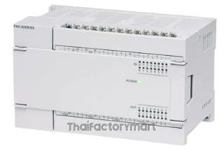 FX5;I/O Extension;DC;16 Inputs;16 Relay Outputs