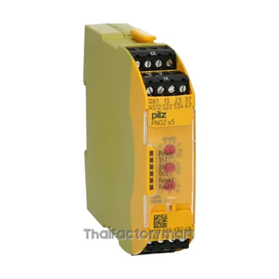 Pilz Configurable 24 VDC Safety Relay Dual Channel With 2 Safety Contacts ( 750105 ) รูปที่ 2