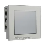 10.4-inch TFT, 65,536 colors, VGA 640 x 480 pixels, Analog Touch Panel, Ethernet I/F, COM I/F x 2, USB A/mini-B I/F x 1 each, SD Card I/F, AC100-240V รูปที่ 1