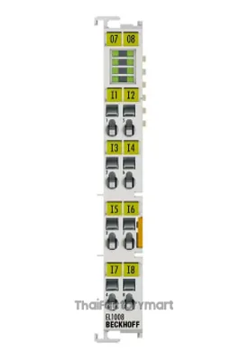 EL1008 EtherCAT Terminal, 8-channel digital input, 24 V DC, 3 ms