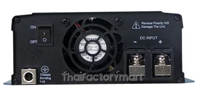 NTS-1200-248EU, DC / AC Inverter 40 - 66V 1.2kW Euro Type C (CEE 7/16) Socket รูปที่ 2