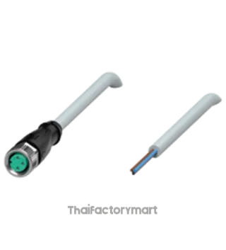 Female cordset V3-GM-10M-PUR