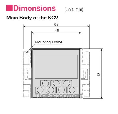 KCV-6S Digital Counter photo 3