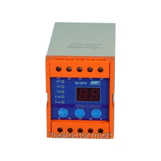 W-OP4 3P 4W 380V WIP Digital Phase Protector, W-OP4 3p4w เฟสโปรเทคชั่น รีเลย์